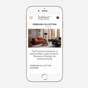 Habitat iPhone